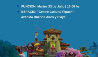 CINE INFANTIL EN EL PIPACH DURANTE VACACIONES DE INVIERNO